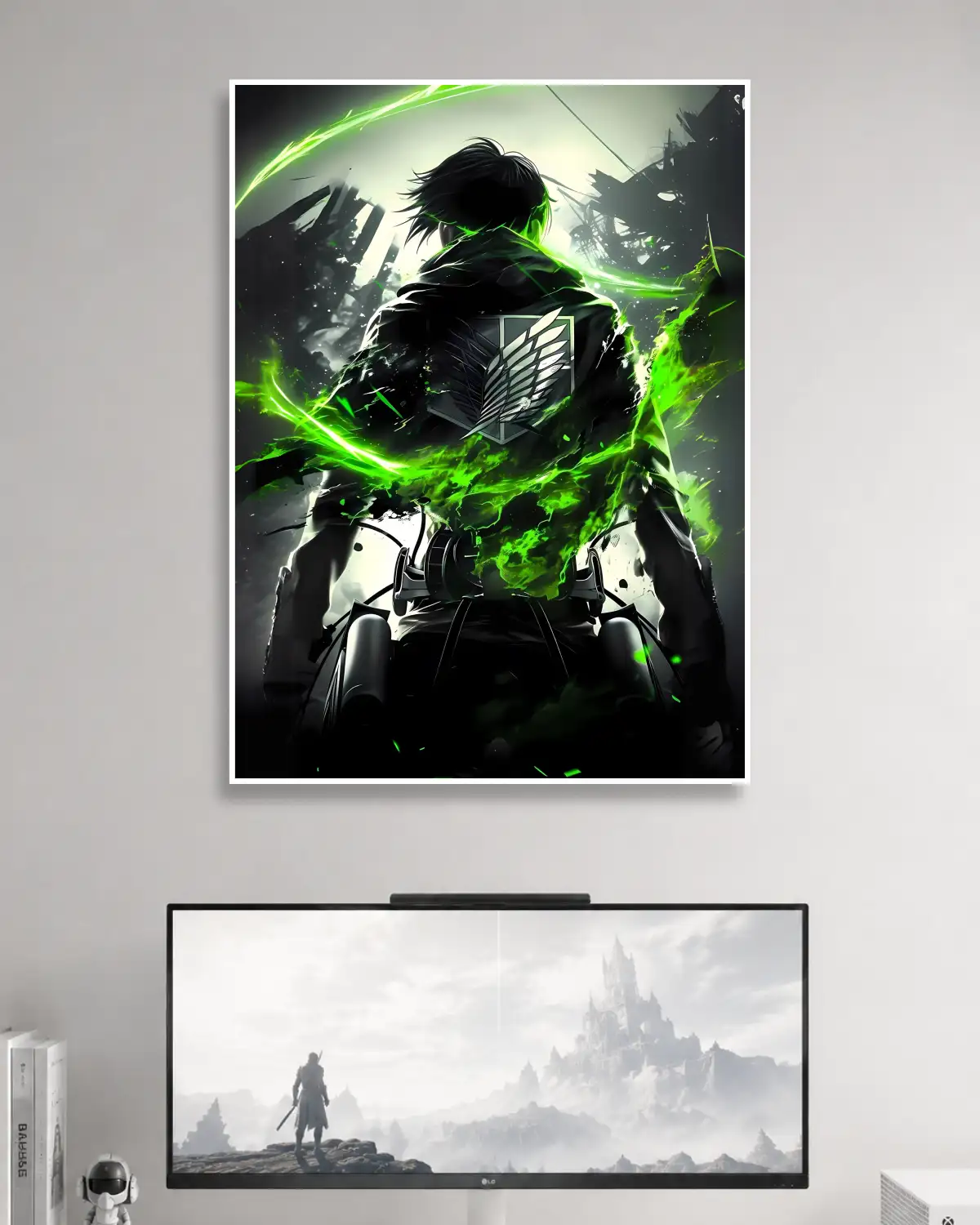Attack On Titan Poster #1 | Anime Poster