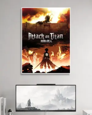 Attack On Titan Poster #13 | Anime Poster