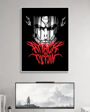 Attack On Titan Poster #17 | Anime Poster