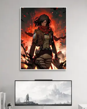 Attack On Titan Poster #22 | Anime Poster