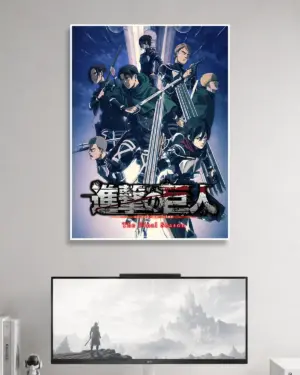 Attack On Titan Poster #23 | Anime Poster
