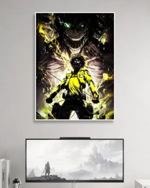 Attack On Titan Poster #33 | Anime Poster