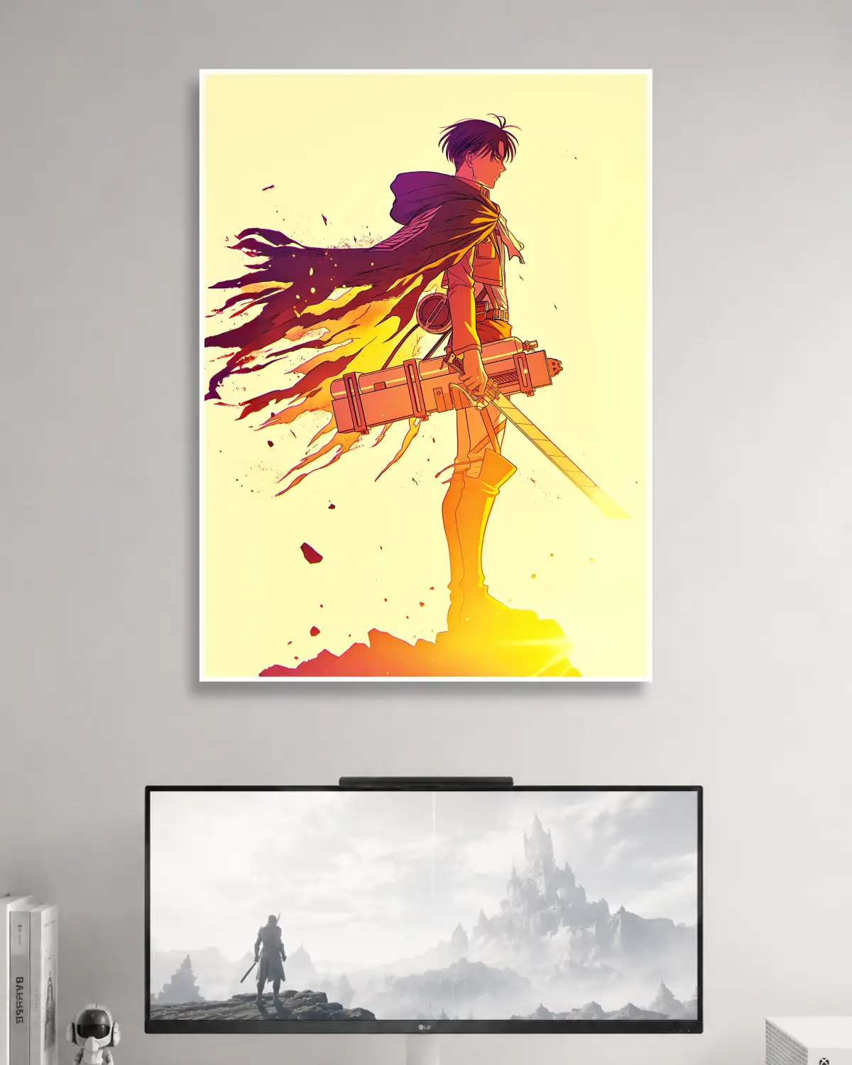 Attack On Titan Poster #4 | Anime Poster