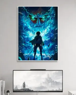 Attack On Titan Poster #5 | Anime Poster