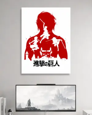 Attack On Titan Poster #6 | Anime Poster
