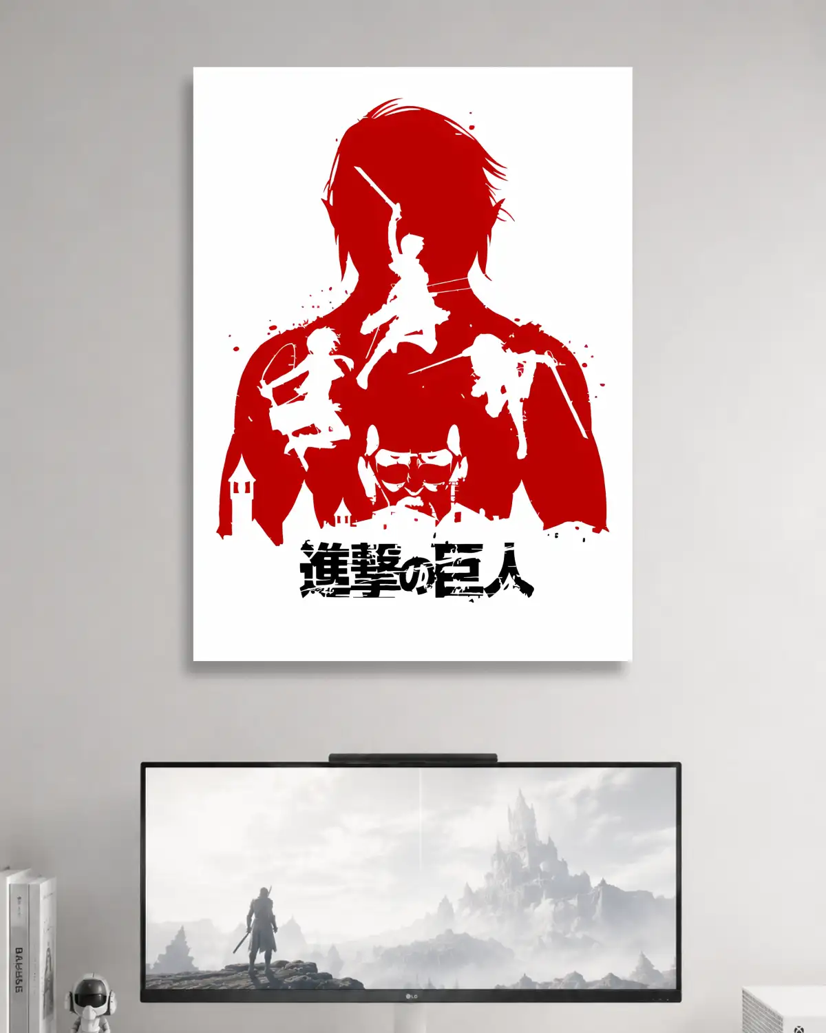 Attack On Titan Poster #6 | Anime Poster