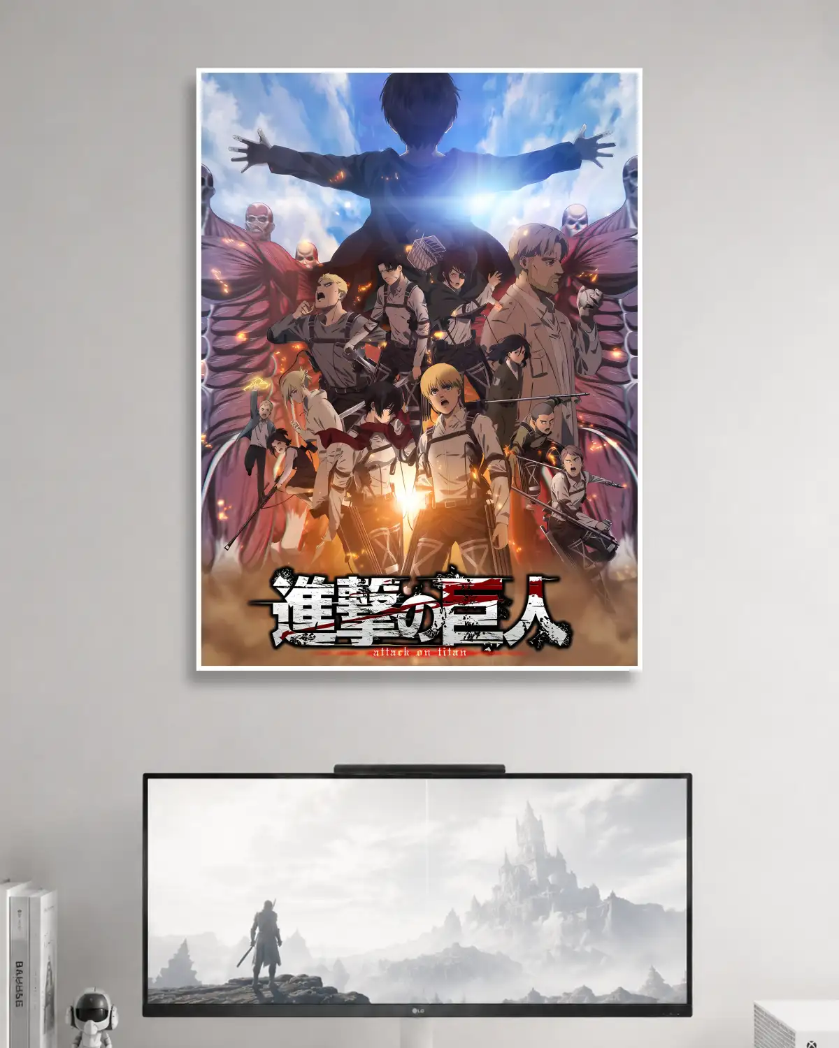 Attack On Titan Poster #8 | Anime Poster