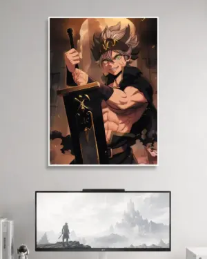 Asta Black Clover Poster #2 | Anime Poster