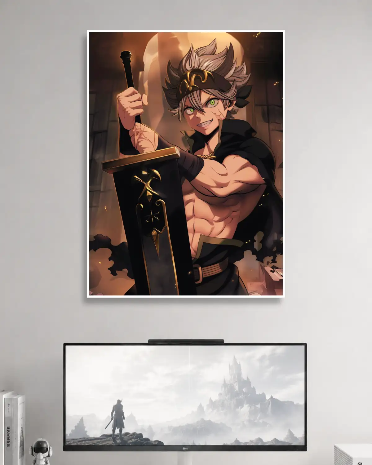 Asta Black Clover Poster #2 | Anime Poster