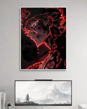 Asta Black Clover Poster #3 | Anime Poster