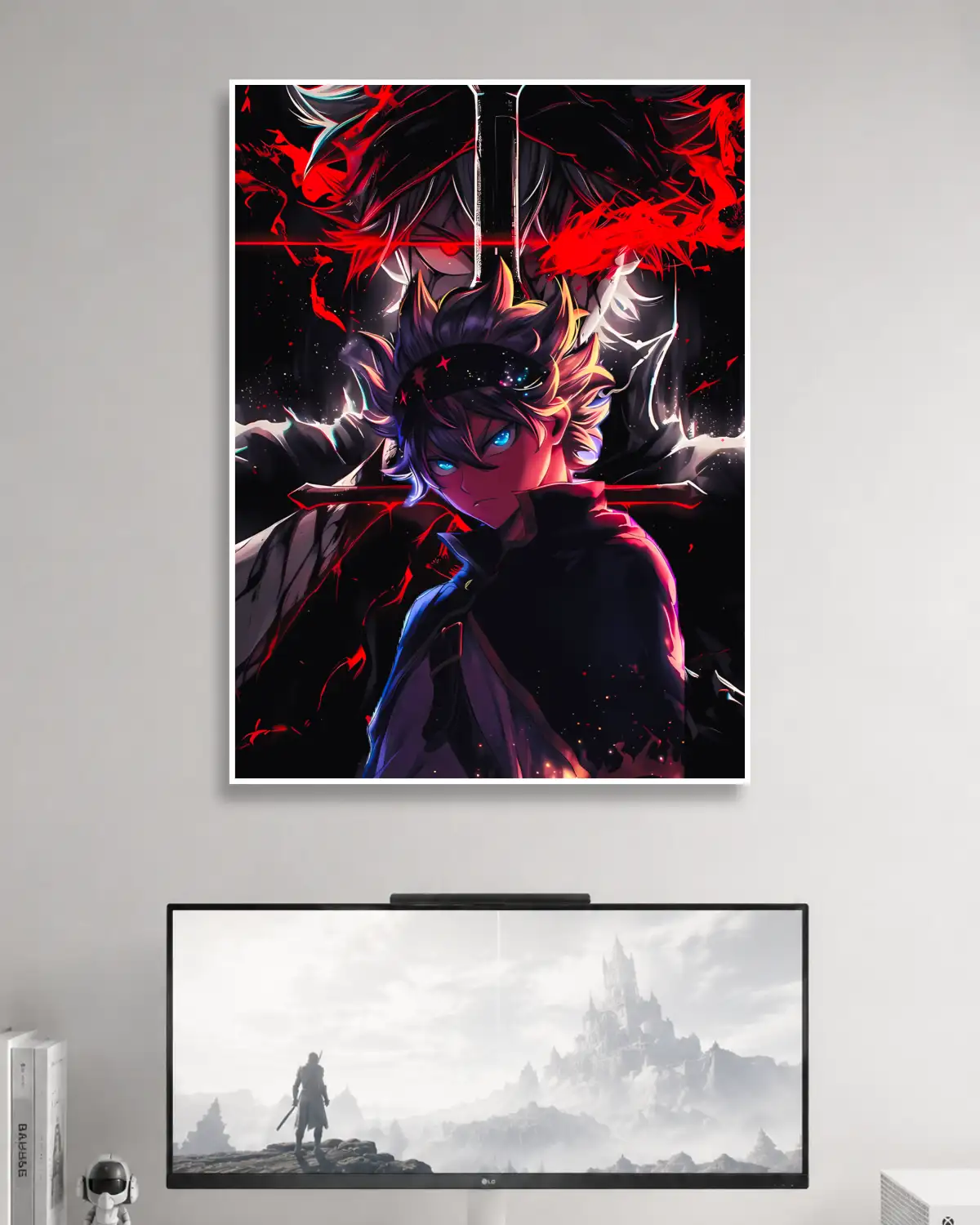 Asta Black Clover Poster #4 | Anime Poster