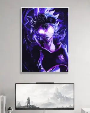 Asta Black Clover Poster #5 | Anime Poster