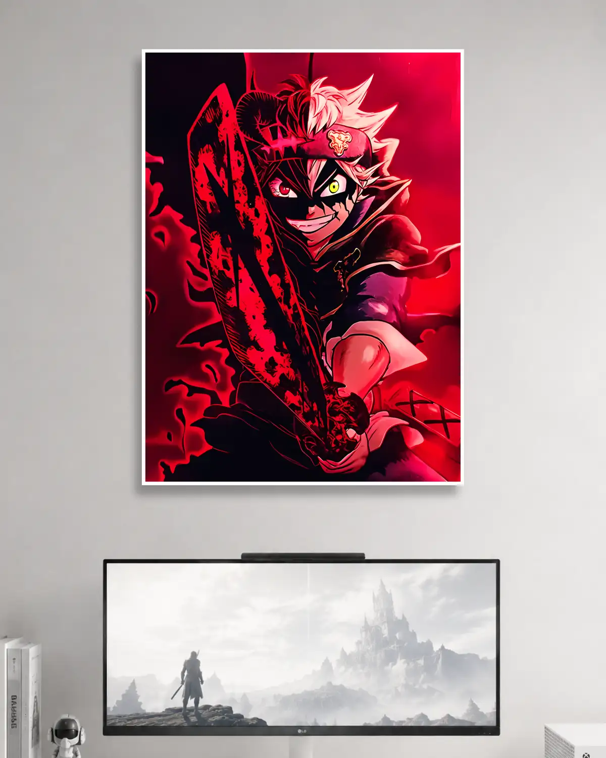 Asta Black Clover Poster #6 | Anime Poster