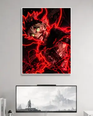 Asta Black Clover Poster #7 | Anime Poster