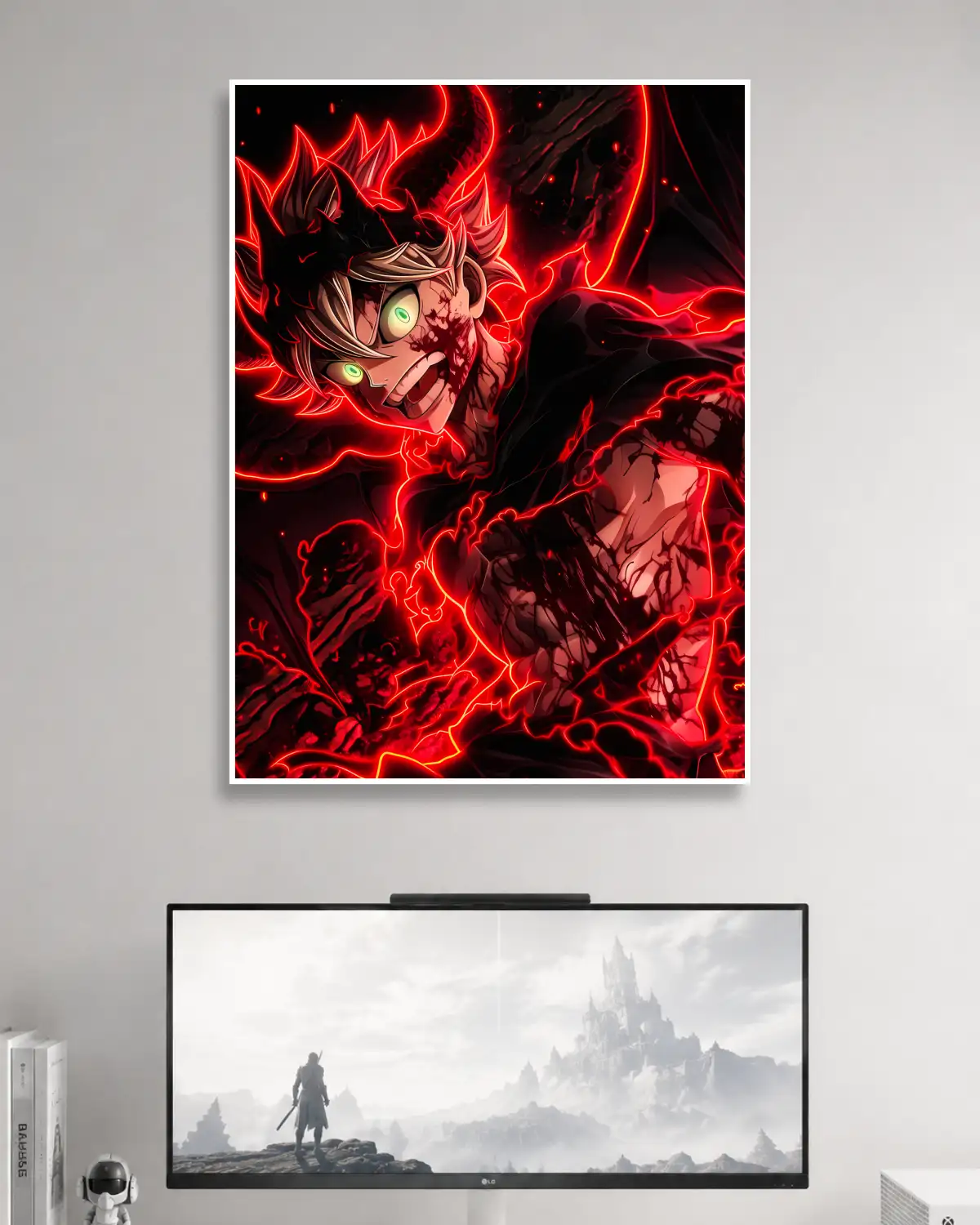 Asta Black Clover Poster #7 | Anime Poster