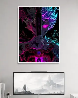 Asta Black Clover Poster #8 | Anime Poster