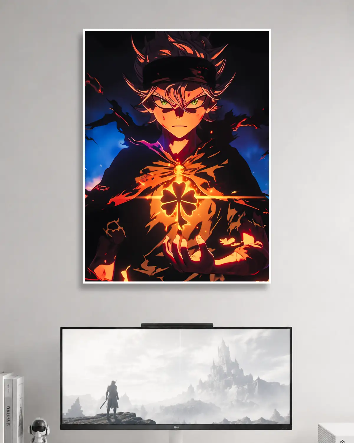Asta Black Clover Poster #9 | Anime Poster