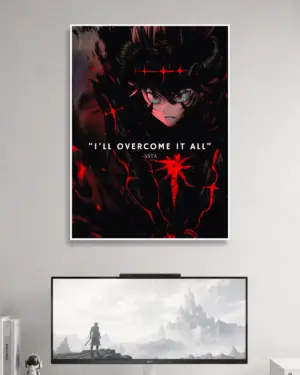 Asta Black Clover Poster #11 | Anime Poster