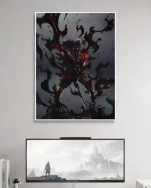 Asta Black Clover Poster #12 | Anime Poster