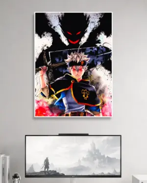 Asta Black Clover Poster #13 | Anime Poster