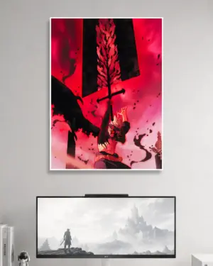 Asta Black Clover Poster #14 | Anime Poster