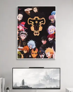 Black Clover Poster #16 | Anime Poster