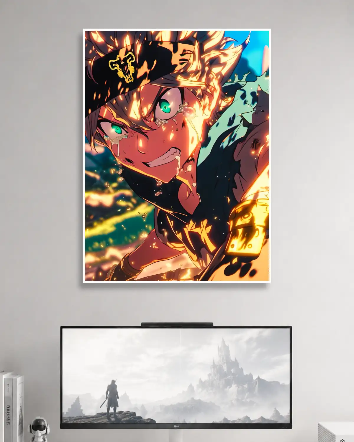 Asta Black Clover Poster #17 | Anime Poster