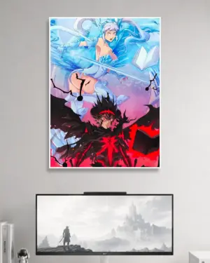 Asta Black Clover Poster #20 | Anime Poster