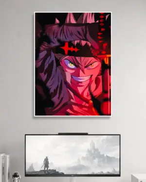 Asta Black Clover Poster #22 | Anime Poster