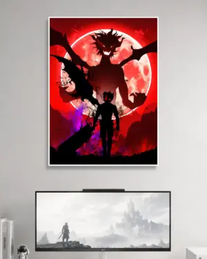 Asta Black Clover Poster #24 | Anime Poster