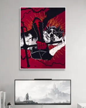 Asta Black Clover Poster #25 | Anime Poster