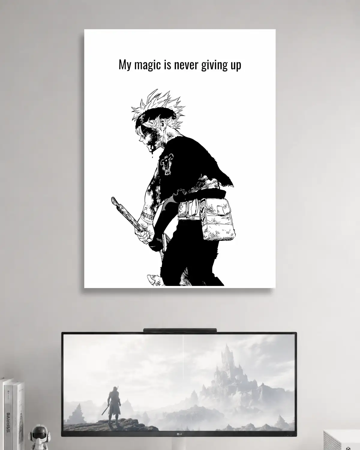 Asta Black Clover Poster #26 | Anime Poster