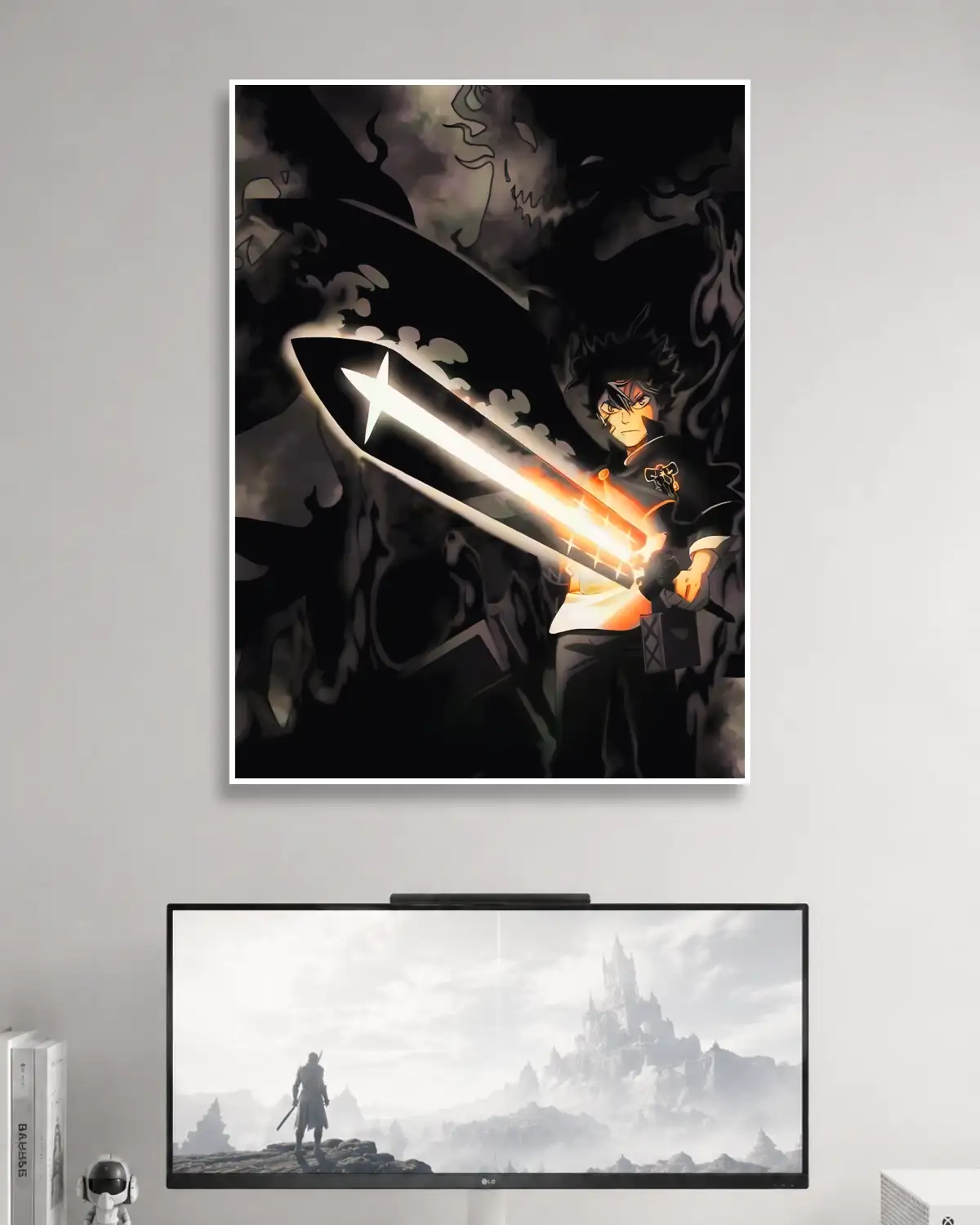 Asta Black Clover Poster #27 | Anime Poster