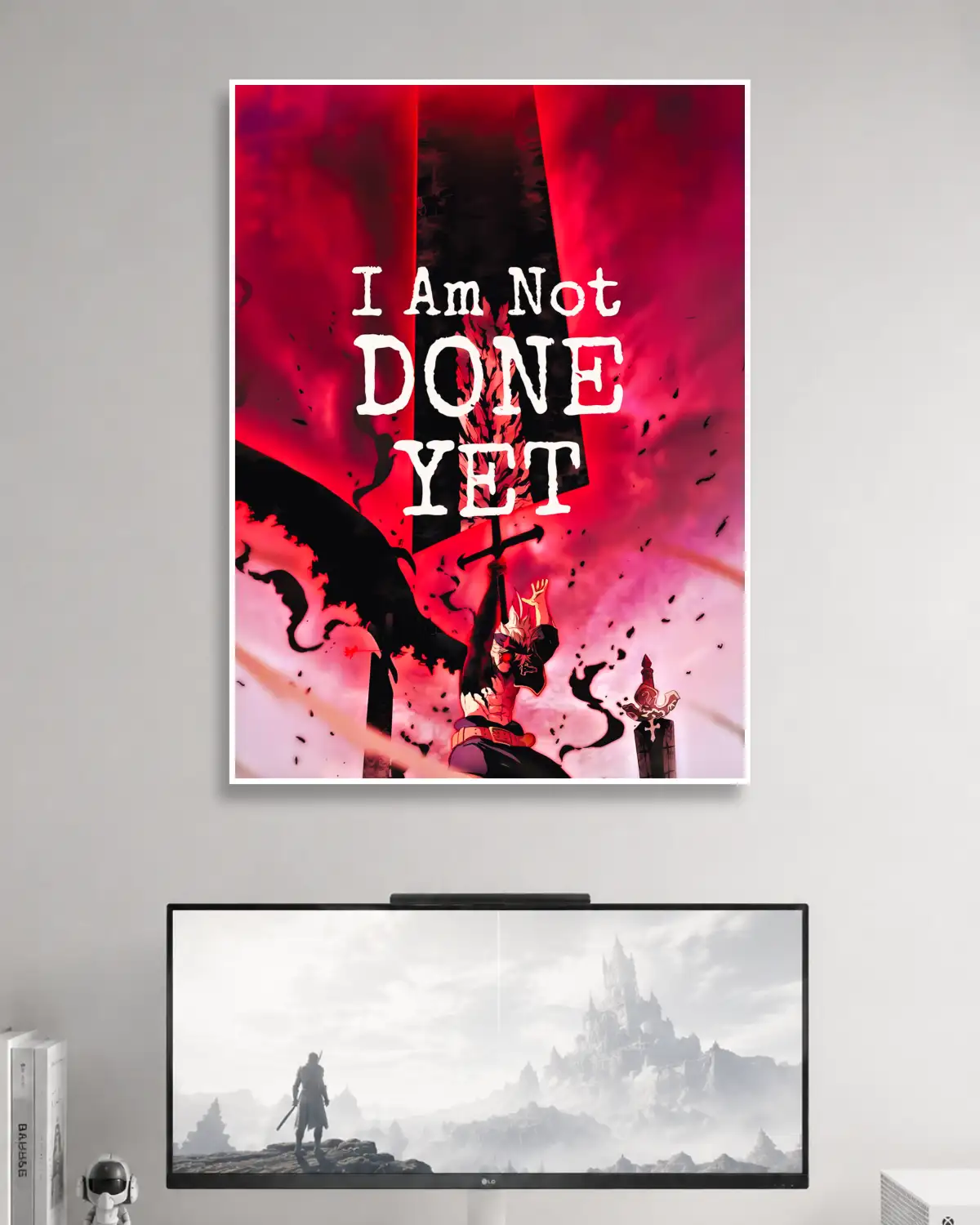 Asta Black Clover Poster #28 | Anime Poster