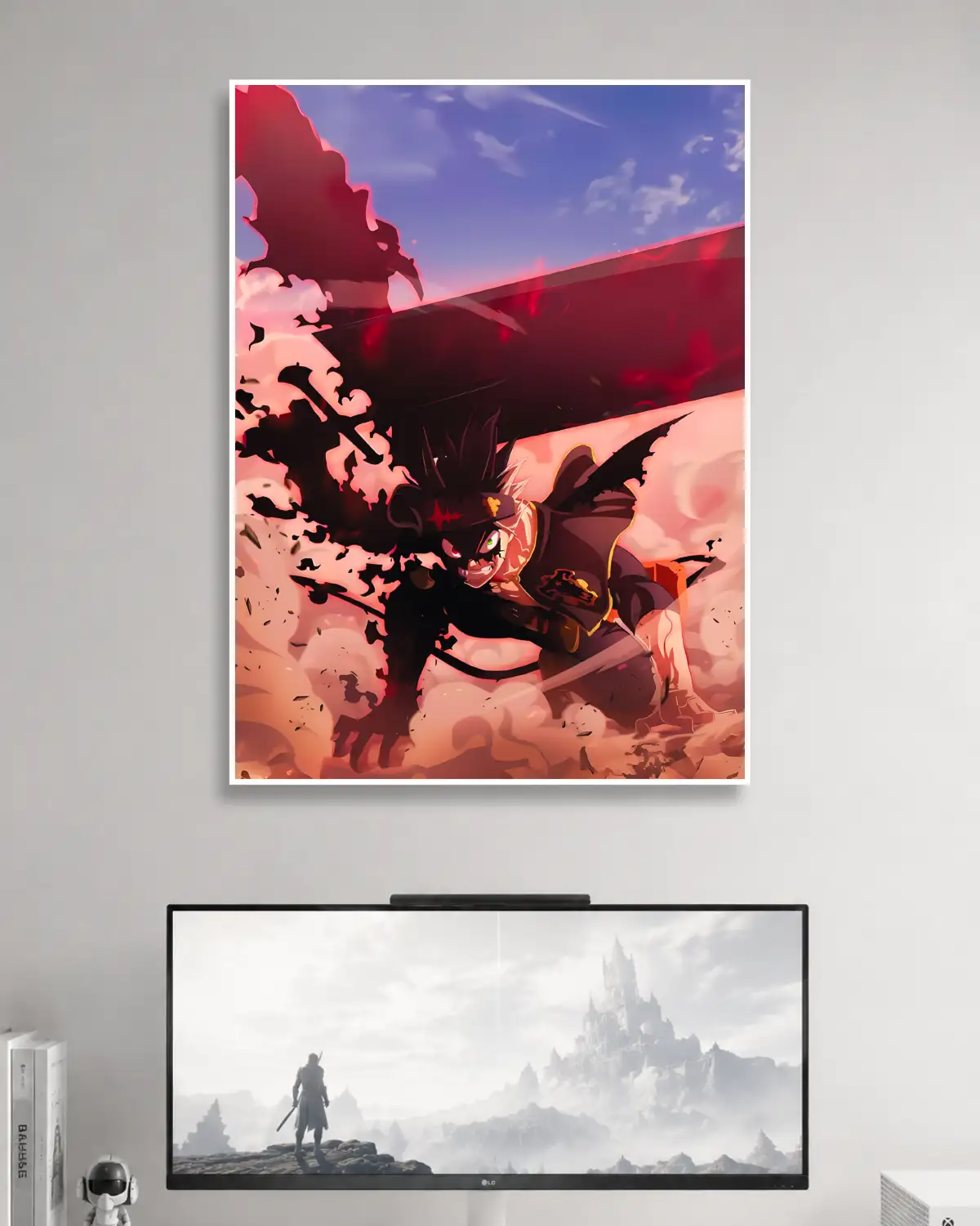 Asta Black Clover Poster #29 | Anime Poster