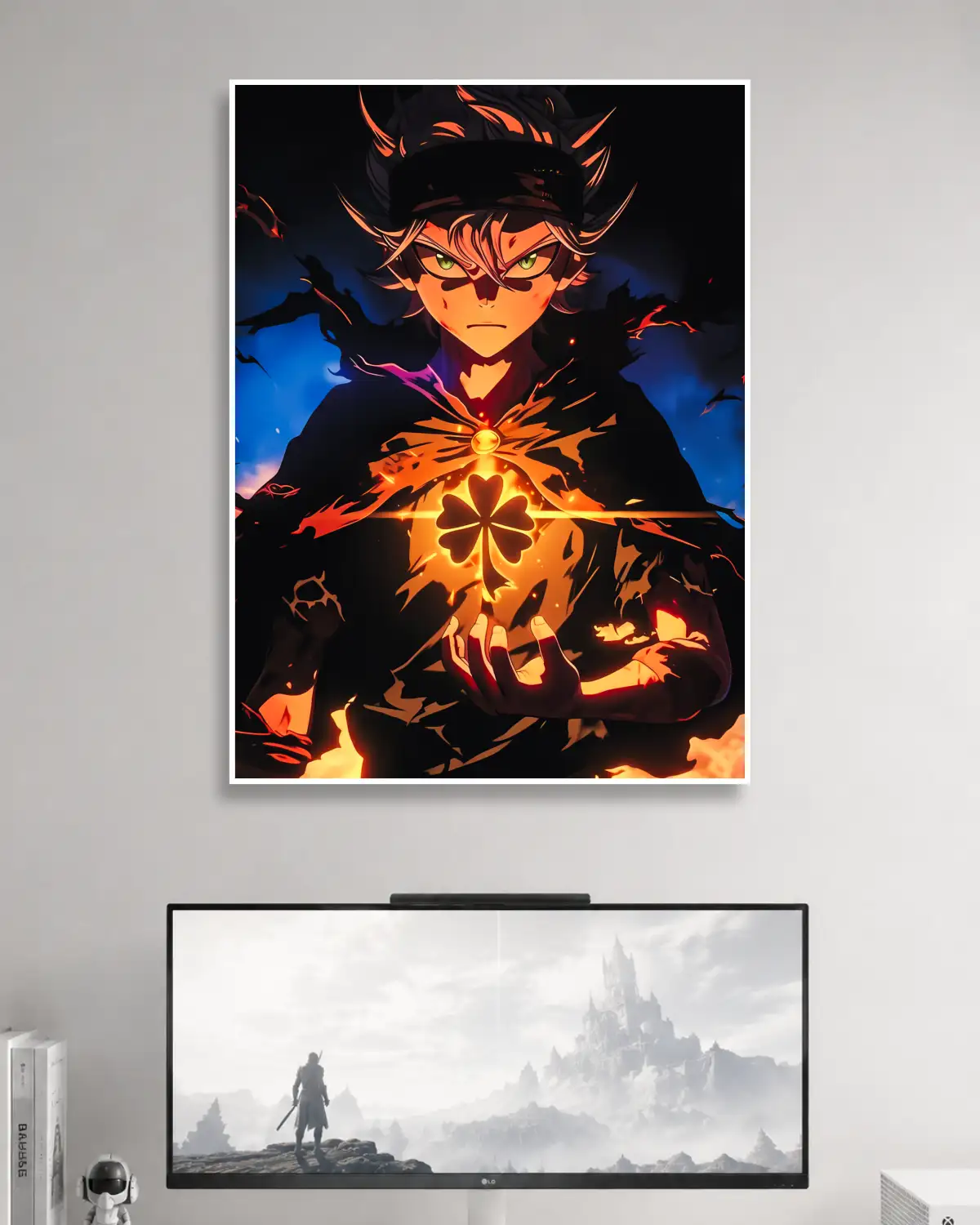 Asta Black Clover Poster #31 | Anime Poster