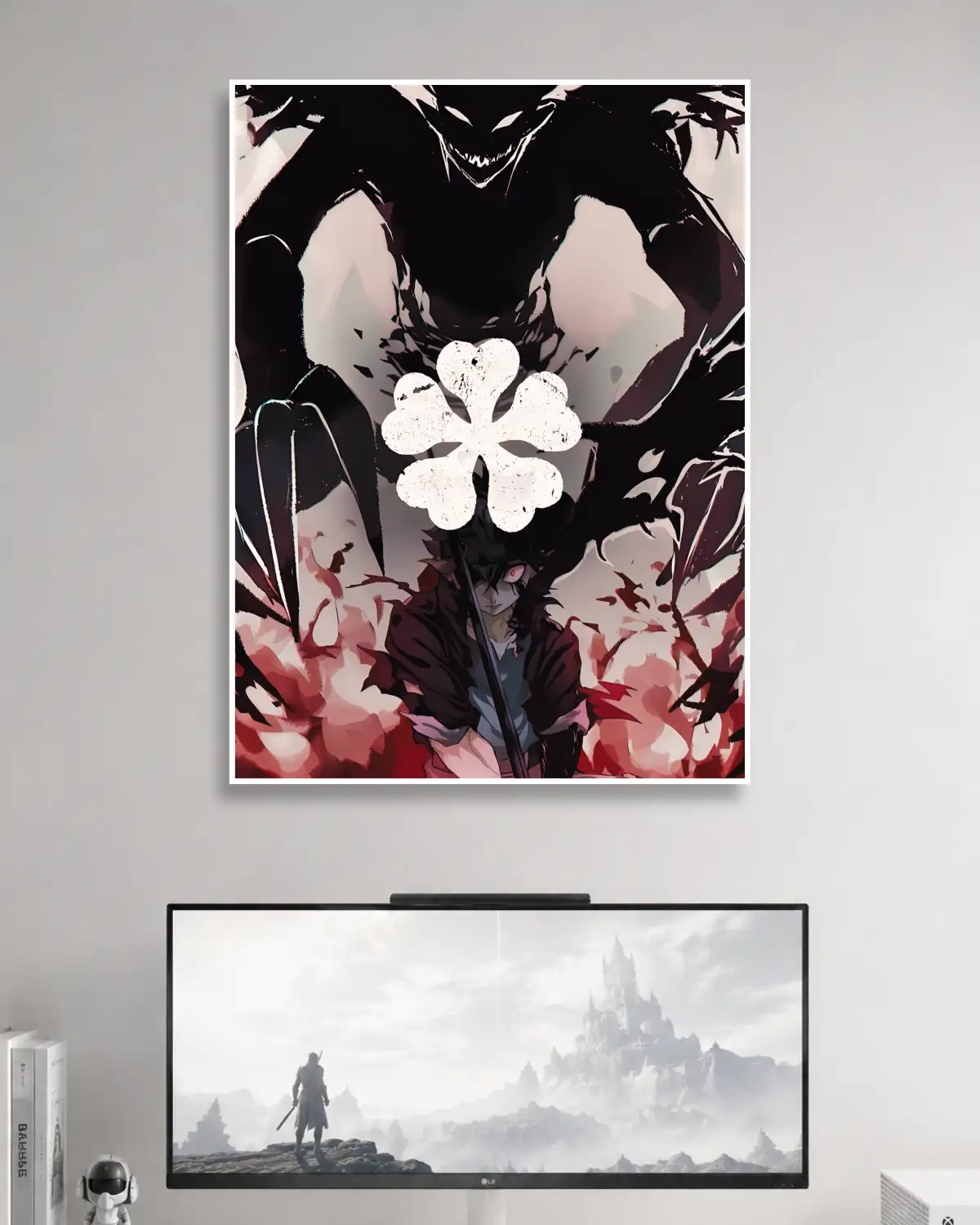 Asta Black Clover Poster #32 | Anime Poster