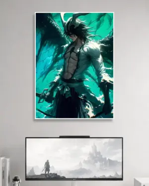 Ulquiorra Cifer Bleach Anime Poster #1
