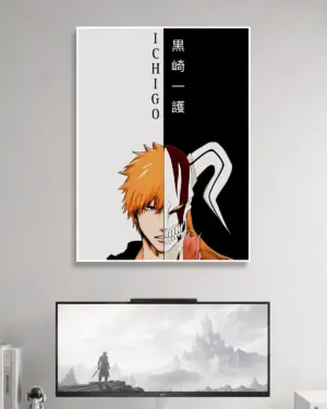 Ichigo Bleach Anime Poster #10