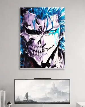 Grimmjow Bleach Anime Poster #12