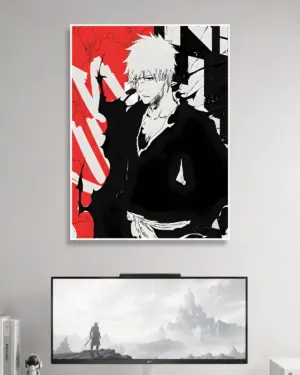 Ichigo Bleach Anime Poster #13