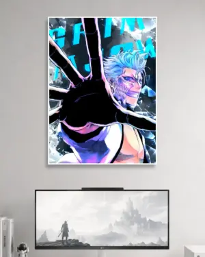Grimmjow Bleach Anime Poster #14