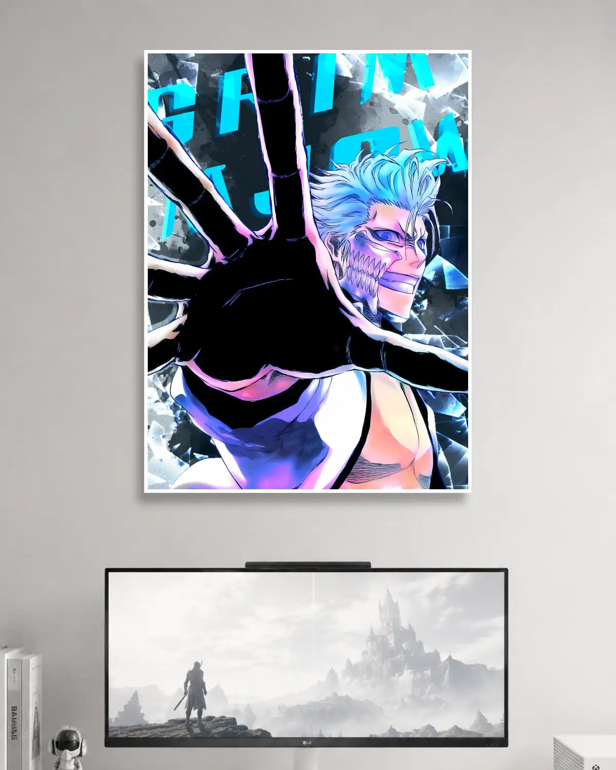 Grimmjow Bleach Anime Poster #14