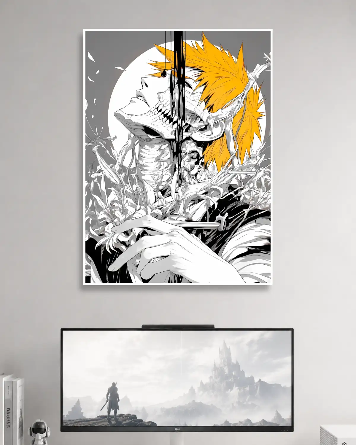 Ichigo Bleach Anime Poster #17
