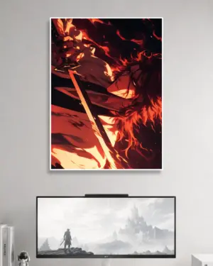 Sosuke Aizen Bleach Anime Poster #18