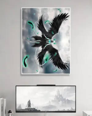 Ulquiorra Cifer Bleach Anime Poster #21