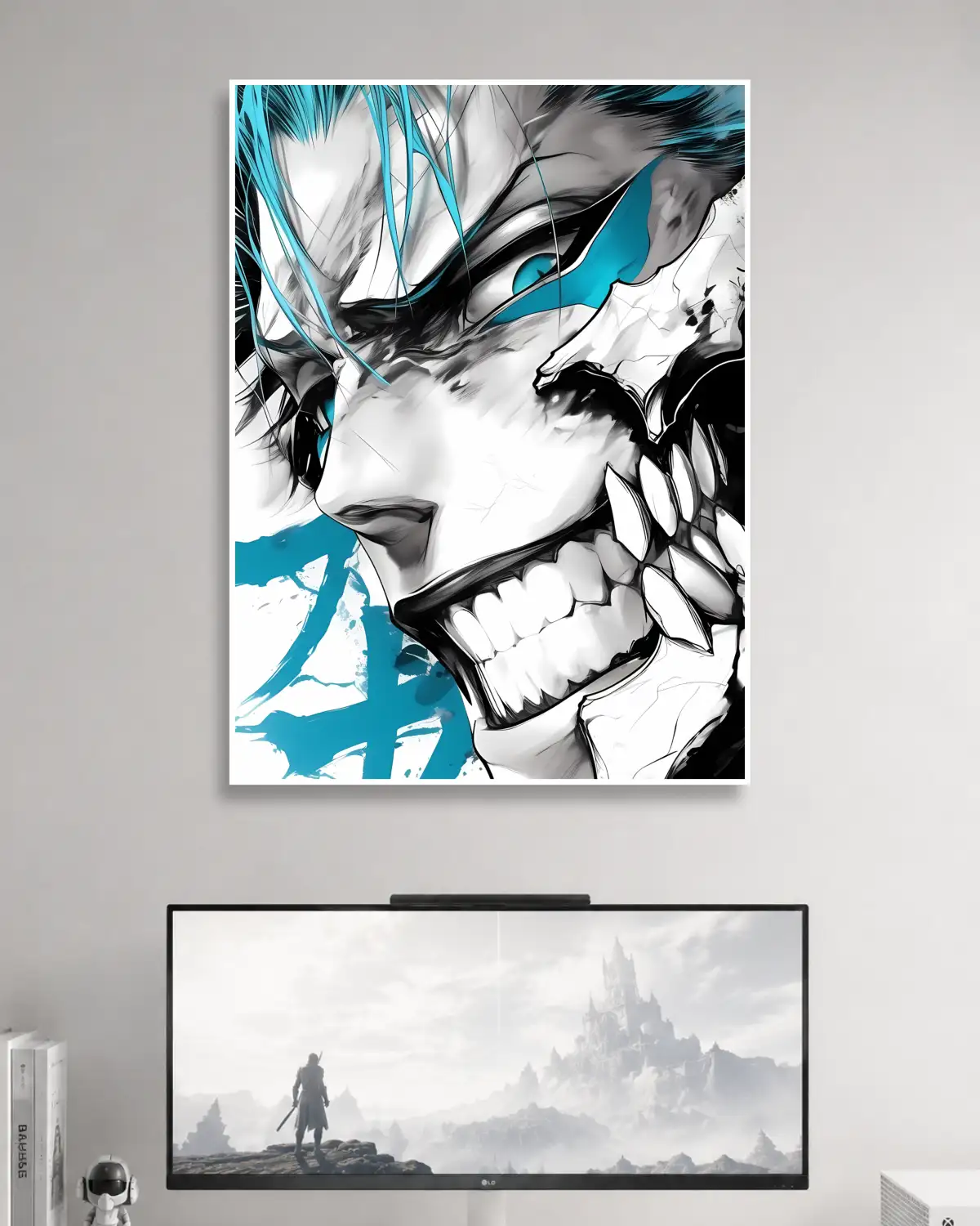 Grimmjow Bleach Anime Poster #3