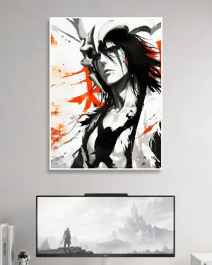 Ulquiorra Cifer Bleach Anime Poster #5