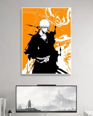 Ichigo Bleach Anime Poster #6