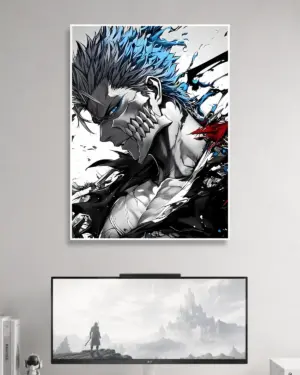 Grimmjow Bleach Anime Poster #8